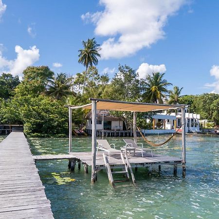 Lagoon Front Hut: Daily Cleaning, Bikes & Kayaks! Bacalar Exteriör bild