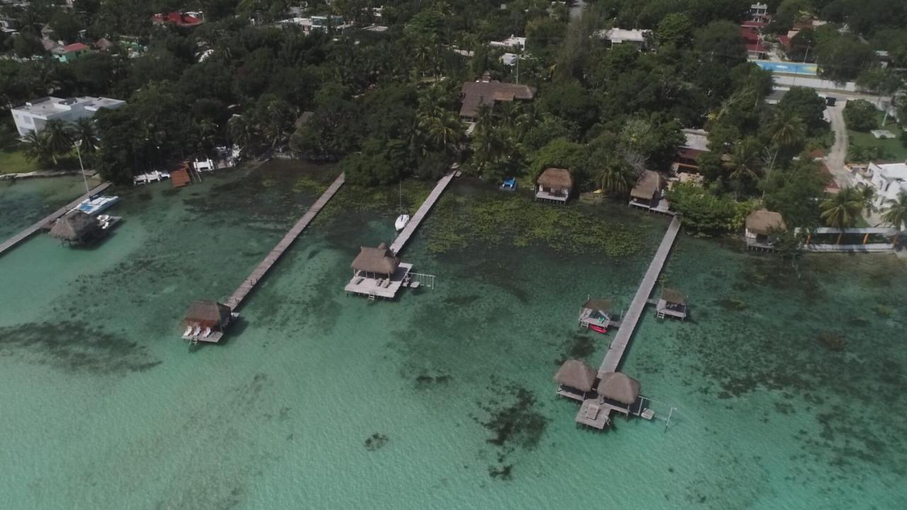 Lagoon Front Hut: Daily Cleaning, Bikes & Kayaks! Bacalar Exteriör bild